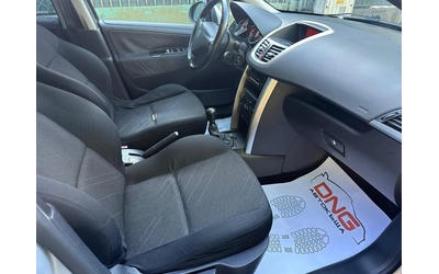 Peugeot 207 1, 600HDI EURO4 - автомобили, коли, обяви за нови и употребявани 8
