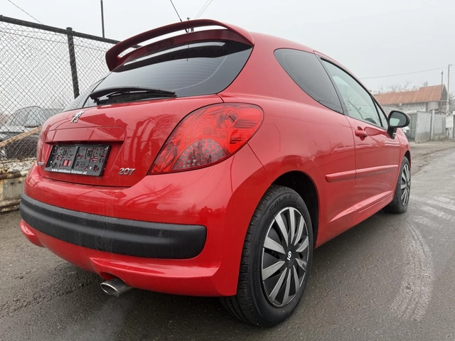 Peugeot 207 1, 600 HDI EURO4 - автомобили, коли, обяви за нови и употребявани 5