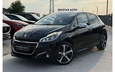 Peugeot 208 1.2i* 2016г.* 115.000КМ* НОВ* Топ Състояние* РЪЧКА - автомобили, коли, обяви за нови и употребявани 0