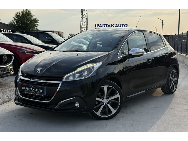 Peugeot 208 1.2i* 2016г.* 115.000КМ* НОВ* Топ Състояние* РЪЧКА - автомобили, коли, обяви за нови и употребявани 0