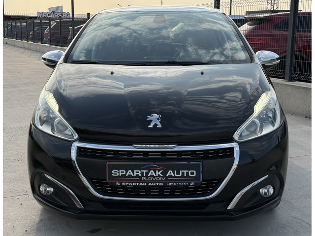 Peugeot 208 1.2i* 2016г.* 115.000КМ* НОВ* Топ Състояние* РЪЧКА - автомобили, коли, обяви за нови и употребявани 1