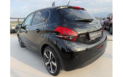 Peugeot 208 1.2i* 2016г.* 115.000КМ* НОВ* Топ Състояние* РЪЧКА - автомобили, коли, обяви за нови и употребявани 5