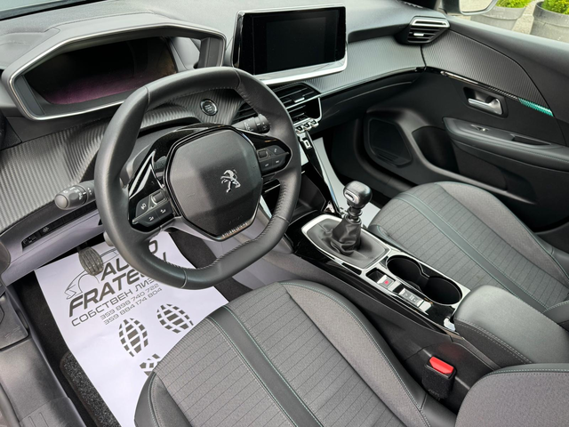 Peugeot 208 1.2T DIGITAL* DISTRONIC* СОБСТВЕН ЛИЗИНГ* БАРТЕР - автомобили, коли, обяви за нови и употребявани 6