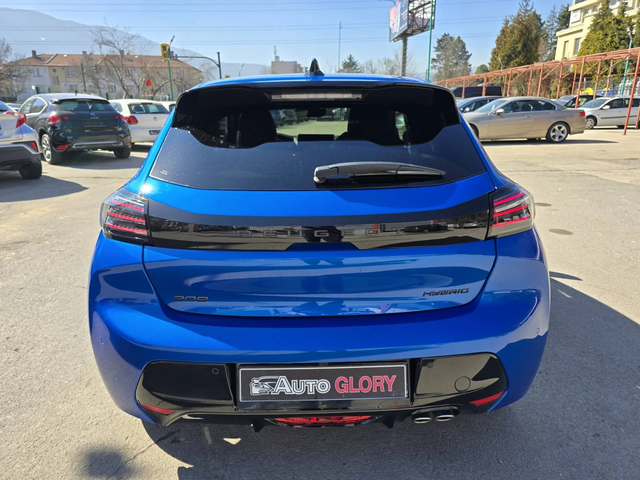 Peugeot 208 1.2 BENZ - автомобили, коли, обяви за нови и употребявани 4