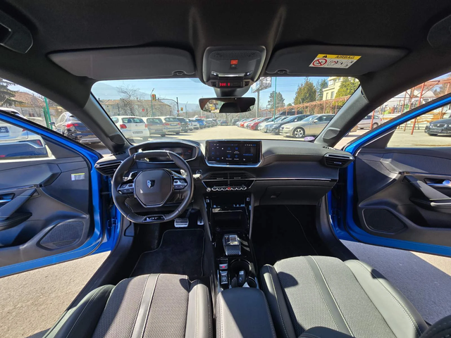 Peugeot 208 1.2 BENZ - автомобили, коли, обяви за нови и употребявани 8