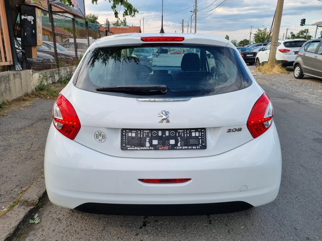 Peugeot 208 1, 000 EURO5B - автомобили, коли, обяви за нови и употребявани 5