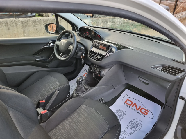 Peugeot 208 1, 000 EURO5B - автомобили, коли, обяви за нови и употребявани 8