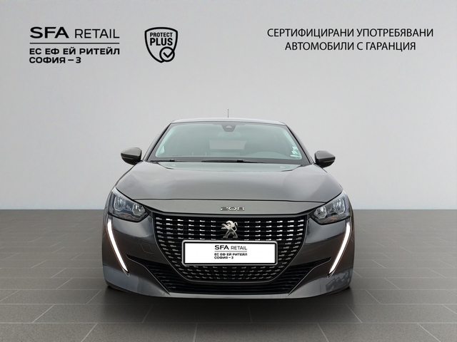 Peugeot 208 208 NEW ALLURE 1.2 PureTech 130 EAT8 EURO 6 - автомобили, коли, обяви за нови и употребявани 1