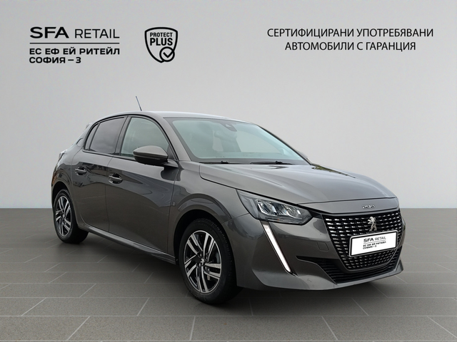Peugeot 208 208 NEW ALLURE 1.2 PureTech 130 EAT8 EURO 6 - автомобили, коли, обяви за нови и употребявани 2