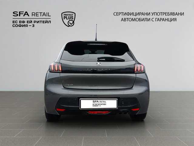 Peugeot 208 208 NEW ALLURE 1.2 PureTech 130 EAT8 EURO 6 - автомобили, коли, обяви за нови и употребявани 4