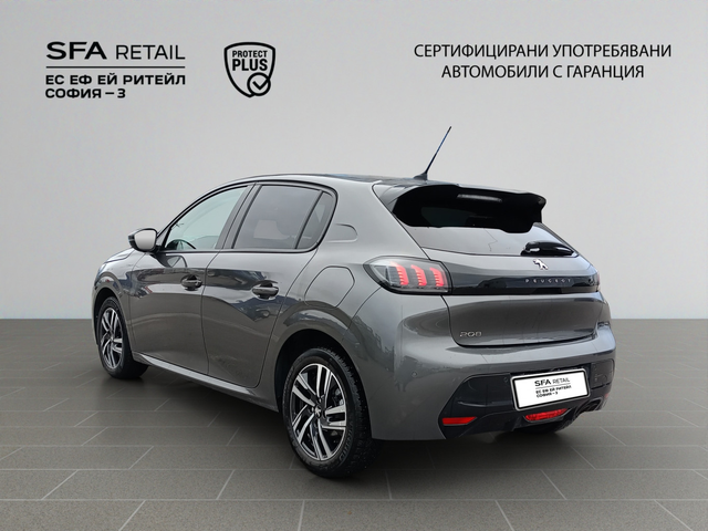 Peugeot 208 208 NEW ALLURE 1.2 PureTech 130 EAT8 EURO 6 - автомобили, коли, обяви за нови и употребявани 5