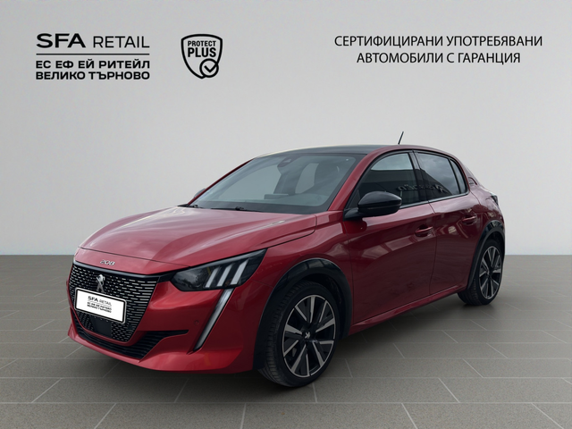 Peugeot 208 208 New Line Up GT 1.2 PureTech 100 EAT8 - автомобили, коли, обяви за нови и употребявани 0