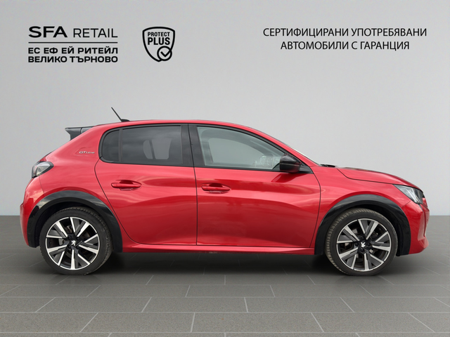 Peugeot 208 208 New Line Up GT 1.2 PureTech 100 EAT8 - автомобили, коли, обяви за нови и употребявани 7