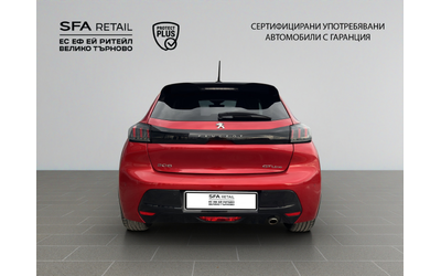 Peugeot 208 208 New Line Up GT 1.2 PureTech 100 EAT8 - автомобили, коли, обяви за нови и употребявани 9