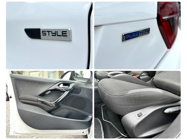 Peugeot 208 1.2I 82HP 101, 000KM EURO6 - автомобили, коли, обяви за нови и употребявани 14