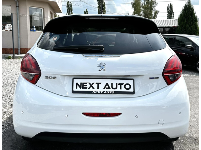 Peugeot 208 1.2I 82HP 101, 000KM EURO6 - автомобили, коли, обяви за нови и употребявани 5