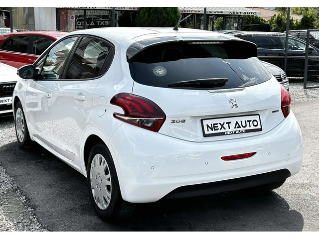 Peugeot 208 1.2I 82HP 101, 000KM EURO6 - автомобили, коли, обяви за нови и употребявани 6