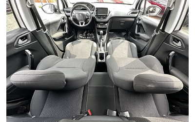 Peugeot 208 1.2I 82HP 101, 000KM EURO6 - автомобили, коли, обяви за нови и употребявани 8