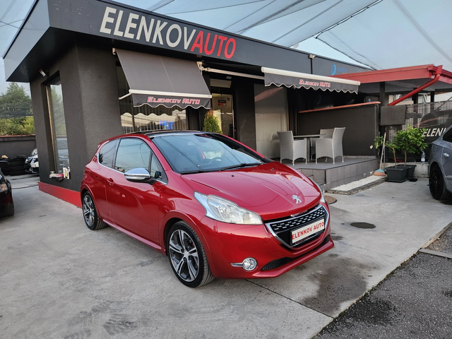 Peugeot 208 GTI-1.6I-200к.с-EURO 5 НАВИГАЦИЯ-ШВЕЙЦАРИЯ - автомобили, коли, обяви за нови и употребявани 0