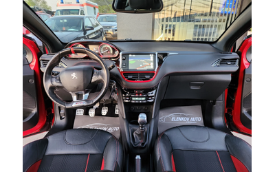 Peugeot 208 GTI-1.6I-200к.с-EURO 5 НАВИГАЦИЯ-ШВЕЙЦАРИЯ - автомобили, коли, обяви за нови и употребявани 10