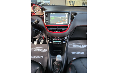 Peugeot 208 GTI-1.6I-200к.с-EURO 5 НАВИГАЦИЯ-ШВЕЙЦАРИЯ - автомобили, коли, обяви за нови и употребявани 11
