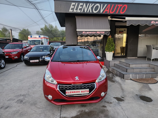 Peugeot 208 GTI-1.6I-200к.с-EURO 5 НАВИГАЦИЯ-ШВЕЙЦАРИЯ - автомобили, коли, обяви за нови и употребявани 1