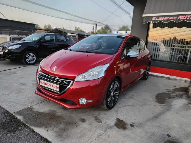 Peugeot 208 GTI-1.6I-200к.с-EURO 5 НАВИГАЦИЯ-ШВЕЙЦАРИЯ - автомобили, коли, обяви за нови и употребявани 2