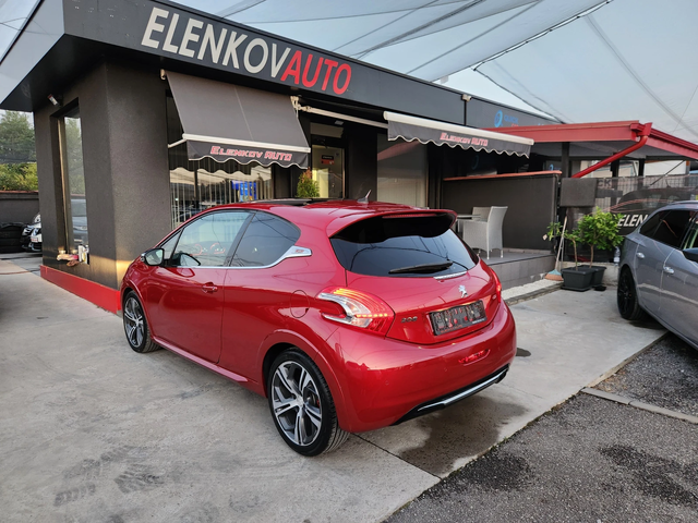 Peugeot 208 GTI-1.6I-200к.с-EURO 5 НАВИГАЦИЯ-ШВЕЙЦАРИЯ - автомобили, коли, обяви за нови и употребявани 5