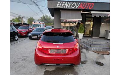 Peugeot 208 GTI-1.6I-200к.с-EURO 5 НАВИГАЦИЯ-ШВЕЙЦАРИЯ - автомобили, коли, обяви за нови и употребявани 6