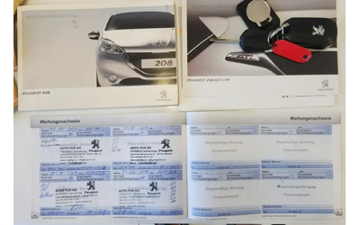 Peugeot 208 GTI-1.6I-200к.с-EURO 5 НАВИГАЦИЯ-ШВЕЙЦАРИЯ - автомобили, коли, обяви за нови и употребявани 8