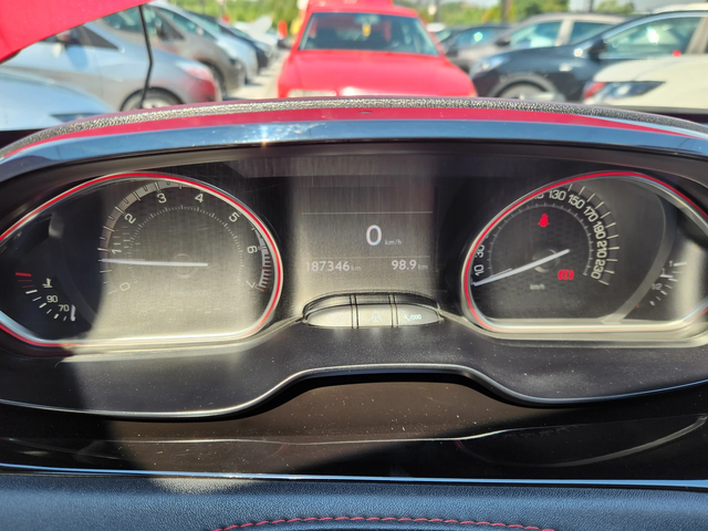 Peugeot 208 GTI-1.6I-200к.с-EURO 5 НАВИГАЦИЯ-ШВЕЙЦАРИЯ - автомобили, коли, обяви за нови и употребявани 9