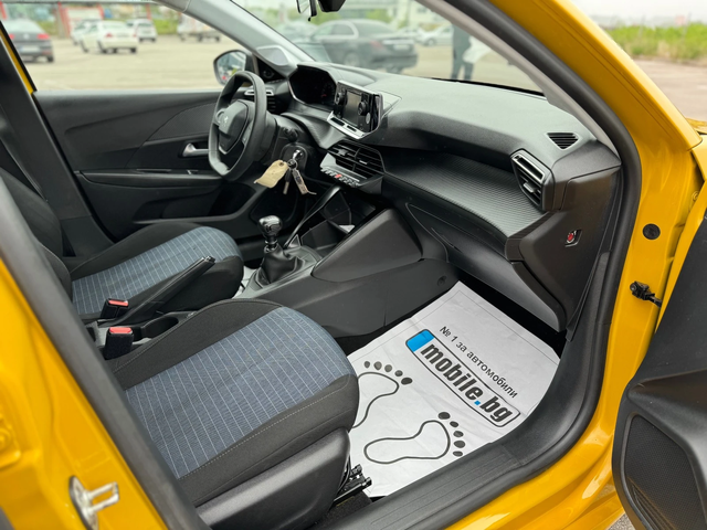 Peugeot 208 1.5e-HDI-102-6ск - автомобили, коли, обяви за нови и употребявани 13
