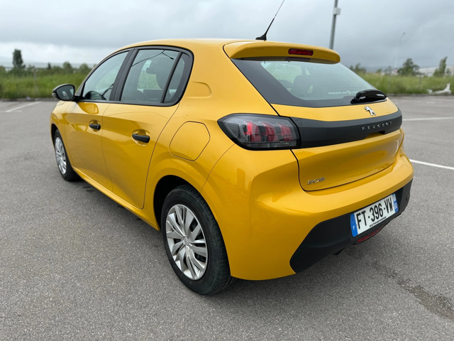 Peugeot 208 1.5e-HDI-102-6ск - автомобили, коли, обяви за нови и употребявани 6