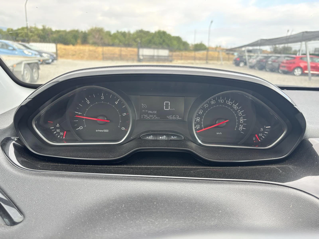 Peugeot 208 1.4, Нов внос, FRANCE. - автомобили, коли, обяви за нови и употребявани 13