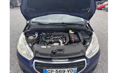 Peugeot 208 1.4, Нов внос, FRANCE. - автомобили, коли, обяви за нови и употребявани 15