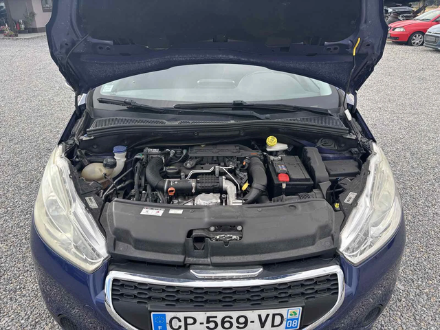 Peugeot 208 1.4, Нов внос, FRANCE. - автомобили, коли, обяви за нови и употребявани 15