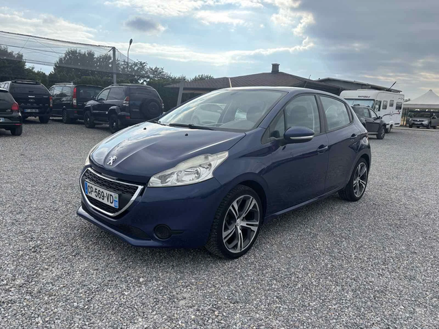 Peugeot 208 1.4, Нов внос, FRANCE. - автомобили, коли, обяви за нови и употребявани 1