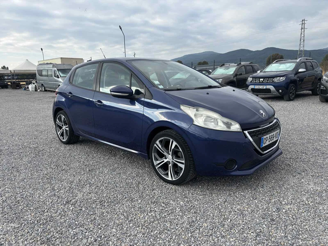 Peugeot 208 1.4, Нов внос, FRANCE. - автомобили, коли, обяви за нови и употребявани 2
