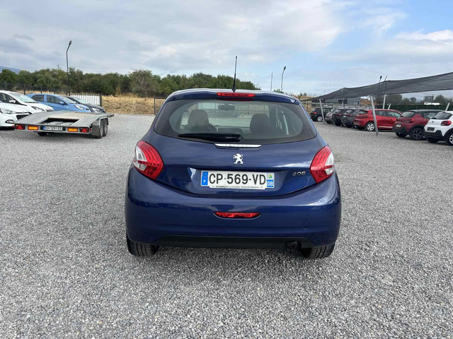 Peugeot 208 1.4, Нов внос, FRANCE. - автомобили, коли, обяви за нови и употребявани 5