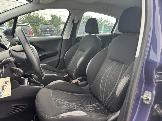 Peugeot 208 1.4, Нов внос, FRANCE. - автомобили, коли, обяви за нови и употребявани 9