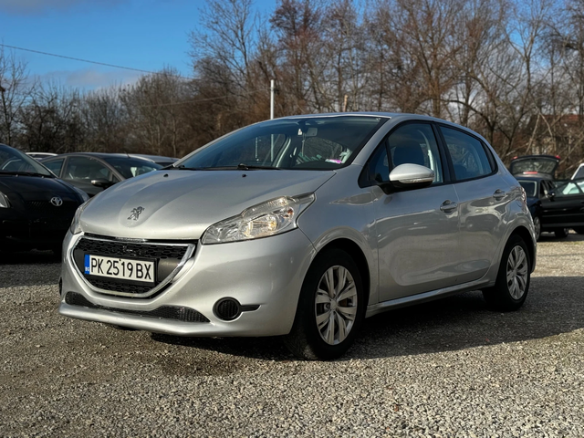 Peugeot 208 1.4 HDI 68kc - автомобили, коли, обяви за нови и употребявани 0