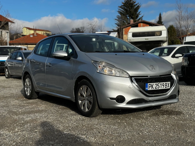 Peugeot 208 1.4 HDI 68kc - автомобили, коли, обяви за нови и употребявани 3