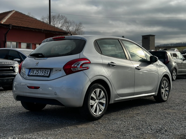 Peugeot 208 1.4 HDI 68kc - автомобили, коли, обяви за нови и употребявани 4