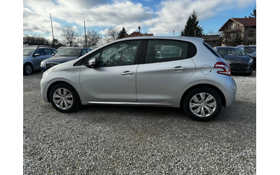 Peugeot 208 1.4 HDI 68kc - автомобили, коли, обяви за нови и употребявани 8