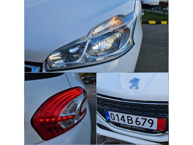 Peugeot 208 1.4 Hdi Klima/Navig - автомобили, коли, обяви за нови и употребявани 15