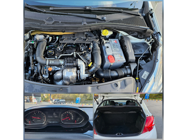 Peugeot 208 1.4 Hdi Klima/Navig - автомобили, коли, обяви за нови и употребявани 16