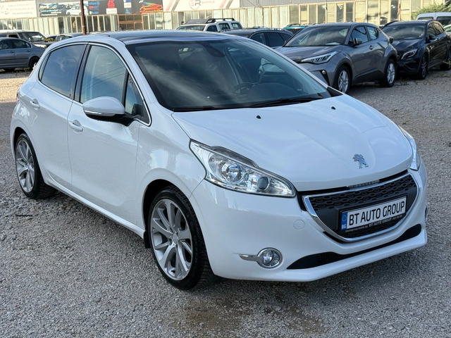 Peugeot 208 1.6HDI КОЖА/ПАНОРАМА/НАВИГАЦИЯ - автомобили, коли, обяви за нови и употребявани 0