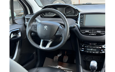 Peugeot 208 1.6HDI КОЖА/ПАНОРАМА/НАВИГАЦИЯ - автомобили, коли, обяви за нови и употребявани 11