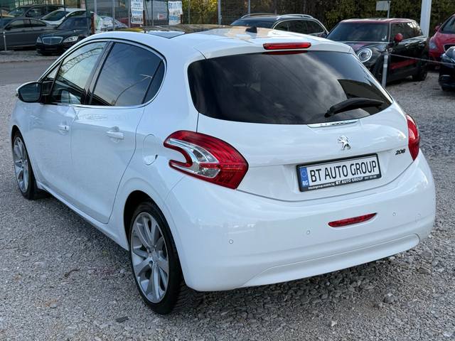 Peugeot 208 1.6HDI КОЖА/ПАНОРАМА/НАВИГАЦИЯ - автомобили, коли, обяви за нови и употребявани 3