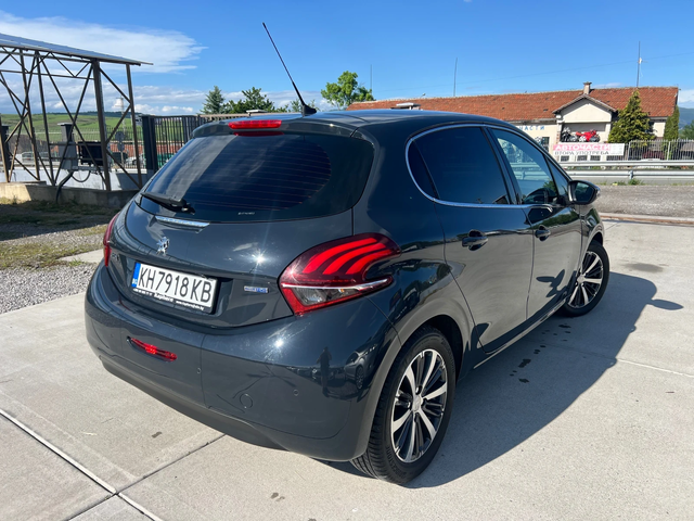 Peugeot 208 1.6BlueHDI 120.000km!!! Камера!!! - автомобили, коли, обяви за нови и употребявани 5